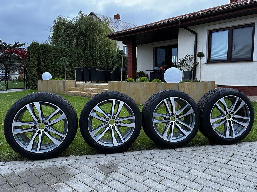Koła felgi 19” 245/45R19 zima continental Audi