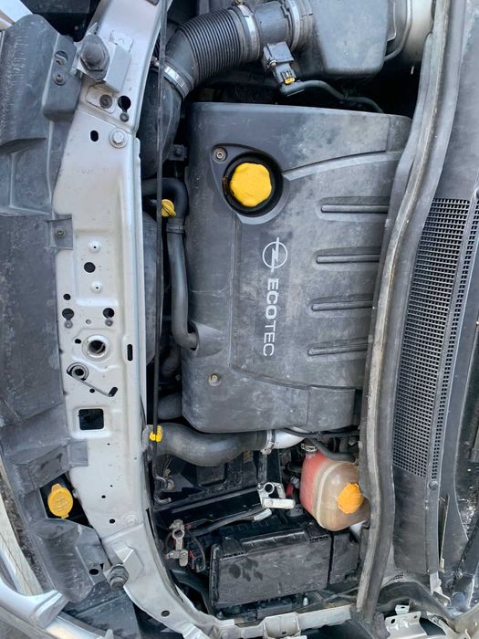 OPEL ZAFIRA B 1.9 CDTI 120 KM kolor Z157 części