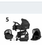 Wózek  dziecięcy Travel 3 w 1