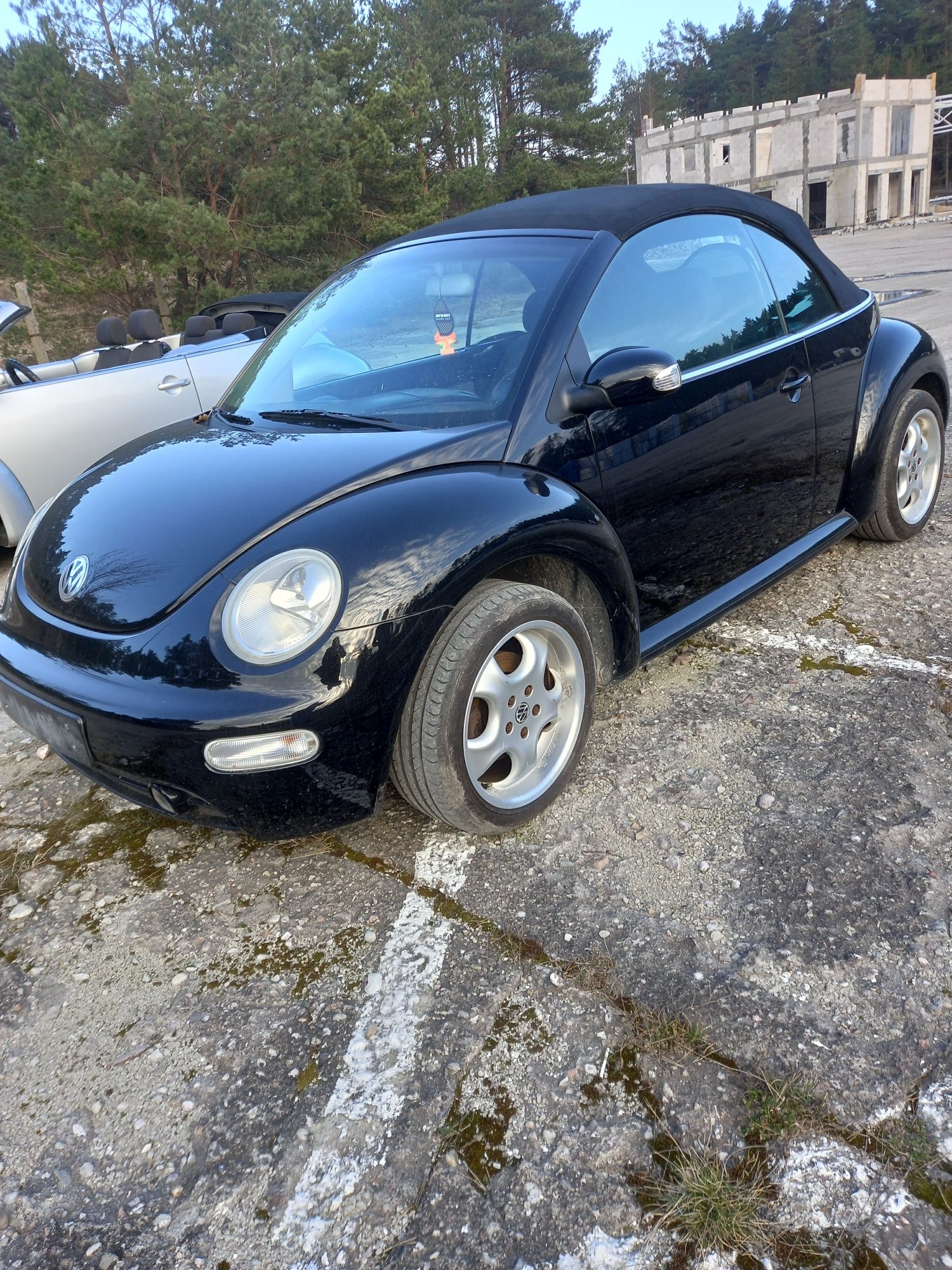 VW New Beetle 1.4 Cabrio klima