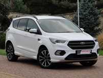Ford Kuga 1.5 EcoBoost_ST-Line_Alu18"_Navi_Bi-Xenon_Skóra_Park Assist_Gwarancja