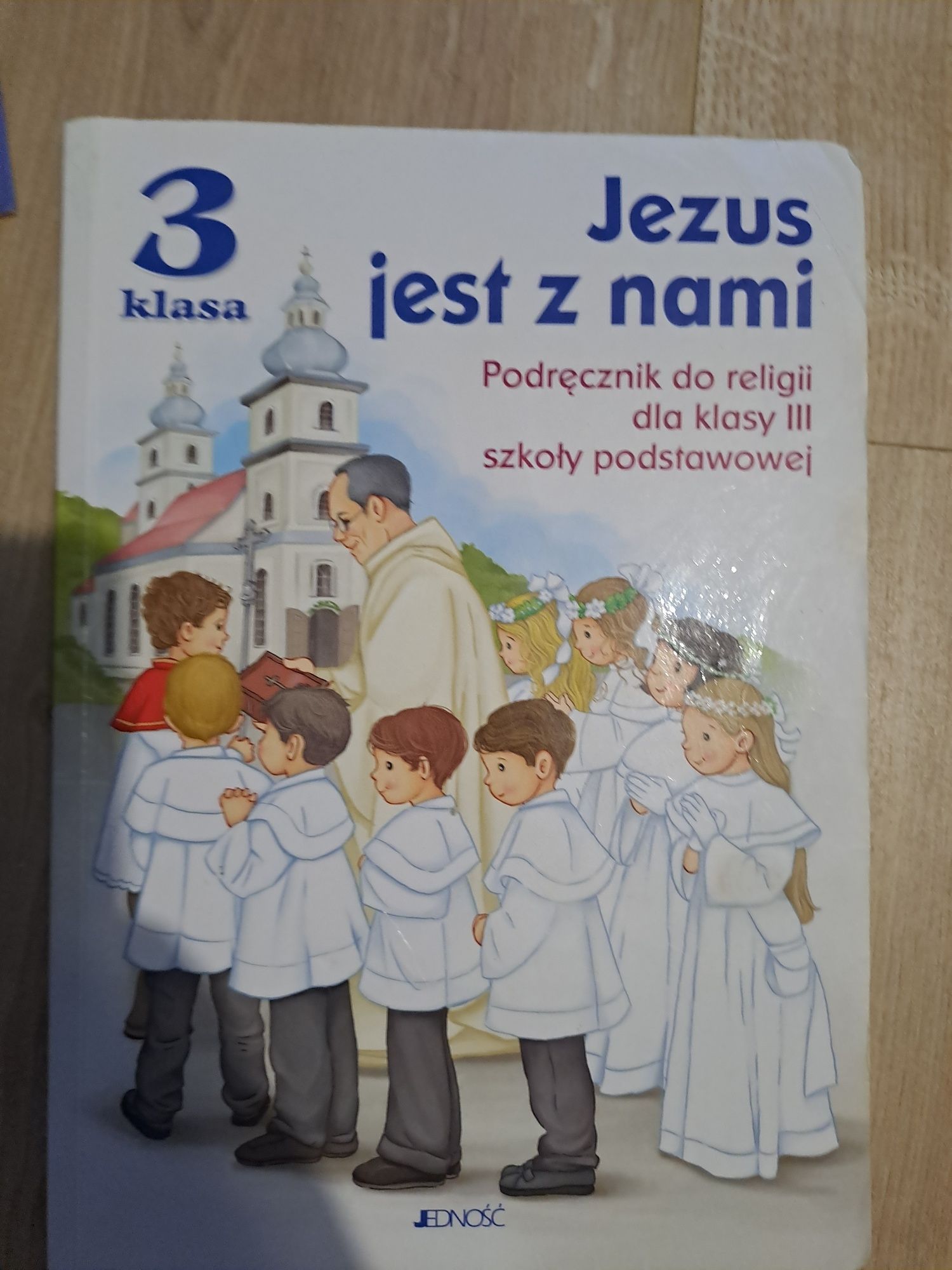 Książka do religii podręcznik Jezus jest z nami klasa 3