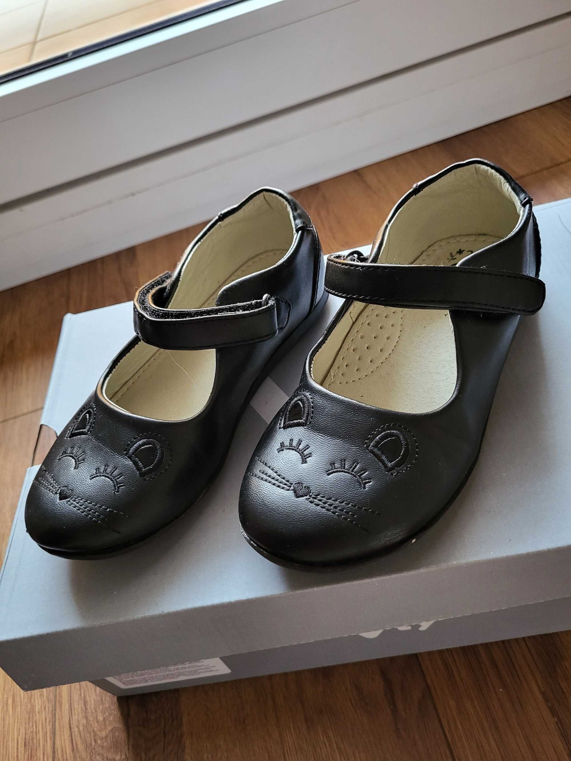Buty dla dziewczynki roz 28
