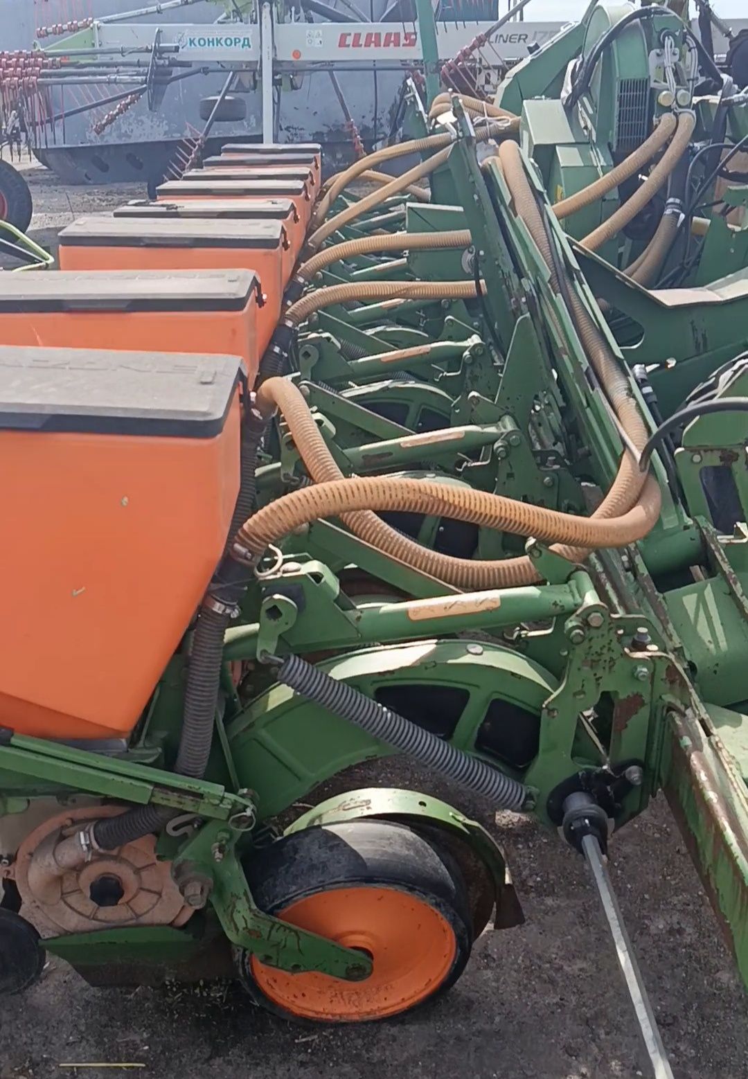 Амазонк, Amazone, сівалка