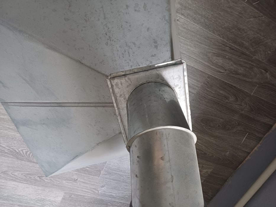 Вытяжка, оцинкованная, зонт, промышленная, витяжка кухня, оцинковка