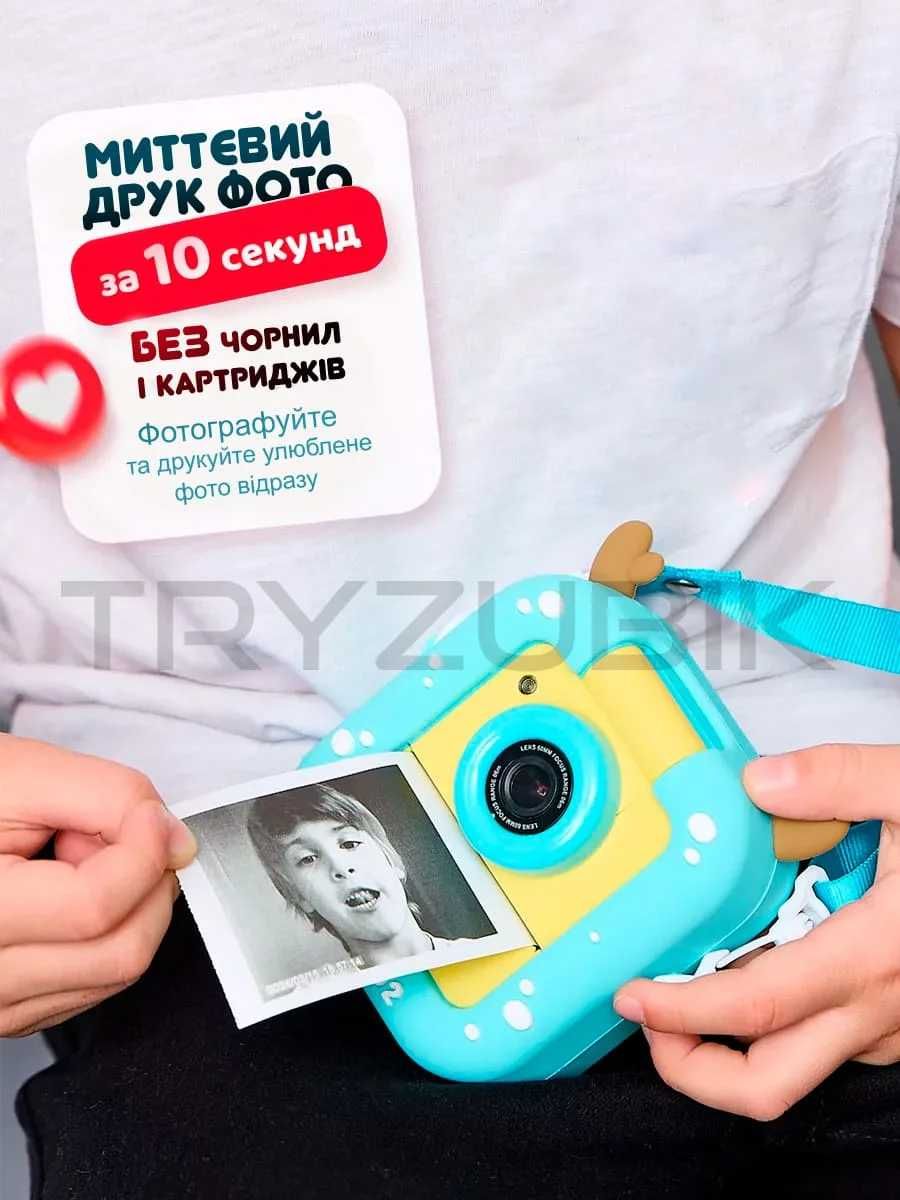 Дитячий фотоапарат TryZubik Play – для хлопчиків і дівчаток