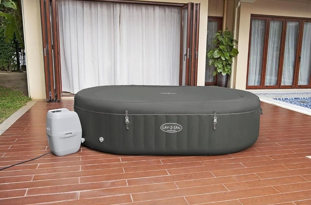 Bestway Jacuzzi LAY-Z-SPA Mauritius AirJet 270 x 180 x 71 cm, owalne