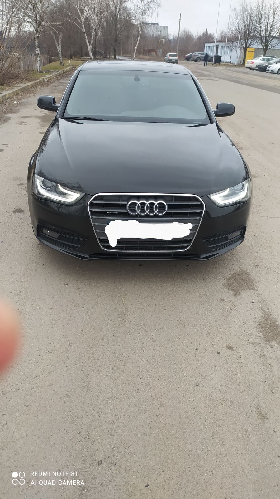 Audi a4 2013 в отличном состоянии