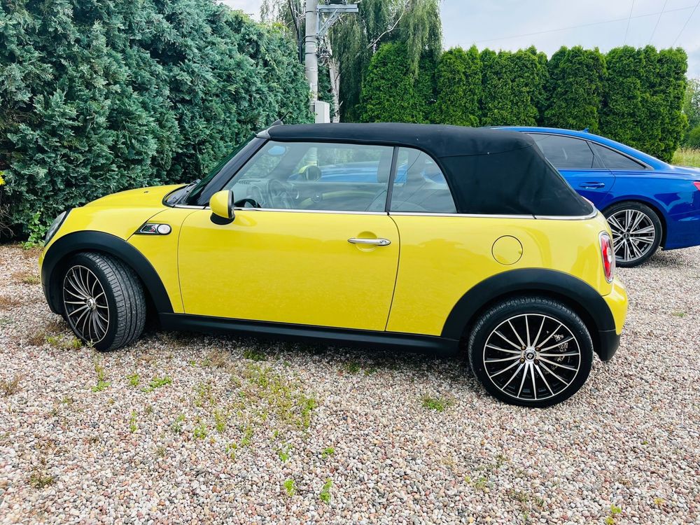 Mini Cooper S Cabrio / Salon Polska