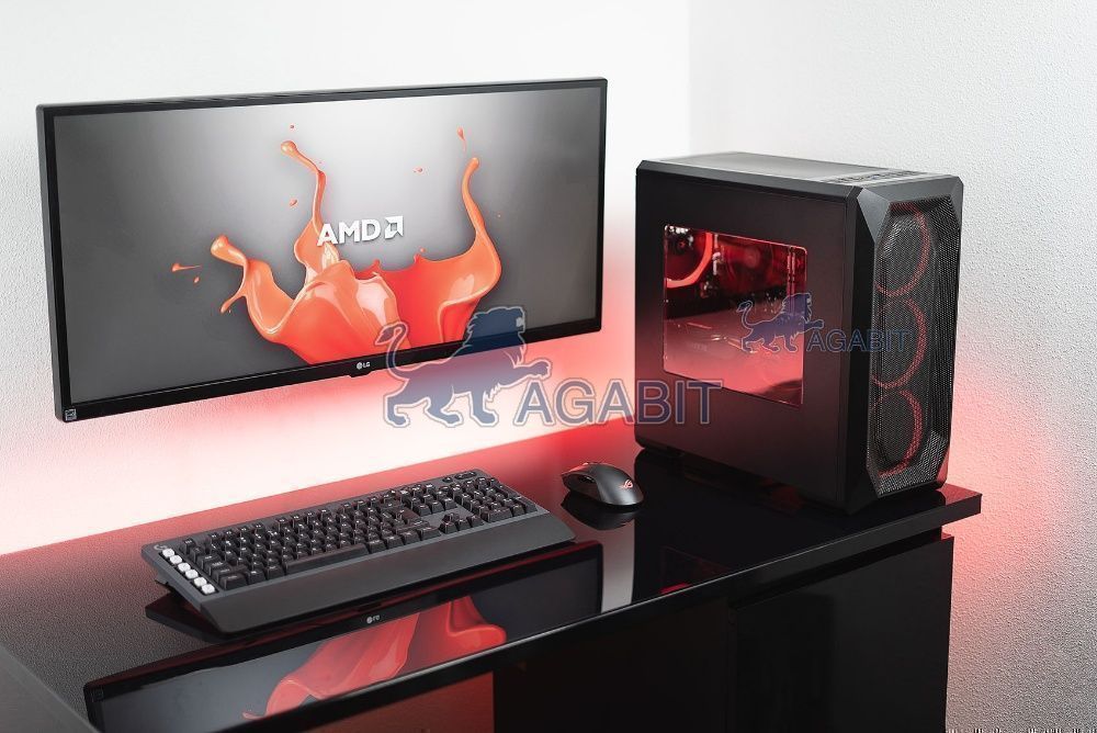 ФЕНІКС! Ryzen 5 3600+RTX2060 ігровий ПК комп'ютер игровой компьютер i9