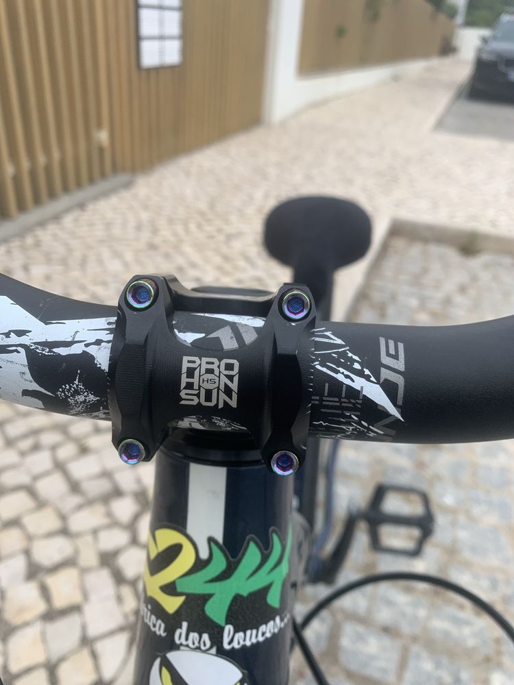 rockrider para grau xc100
