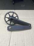 Продам шатуны сингл с велосипеда Marin зведа 32/длина 175 мм/Shimano