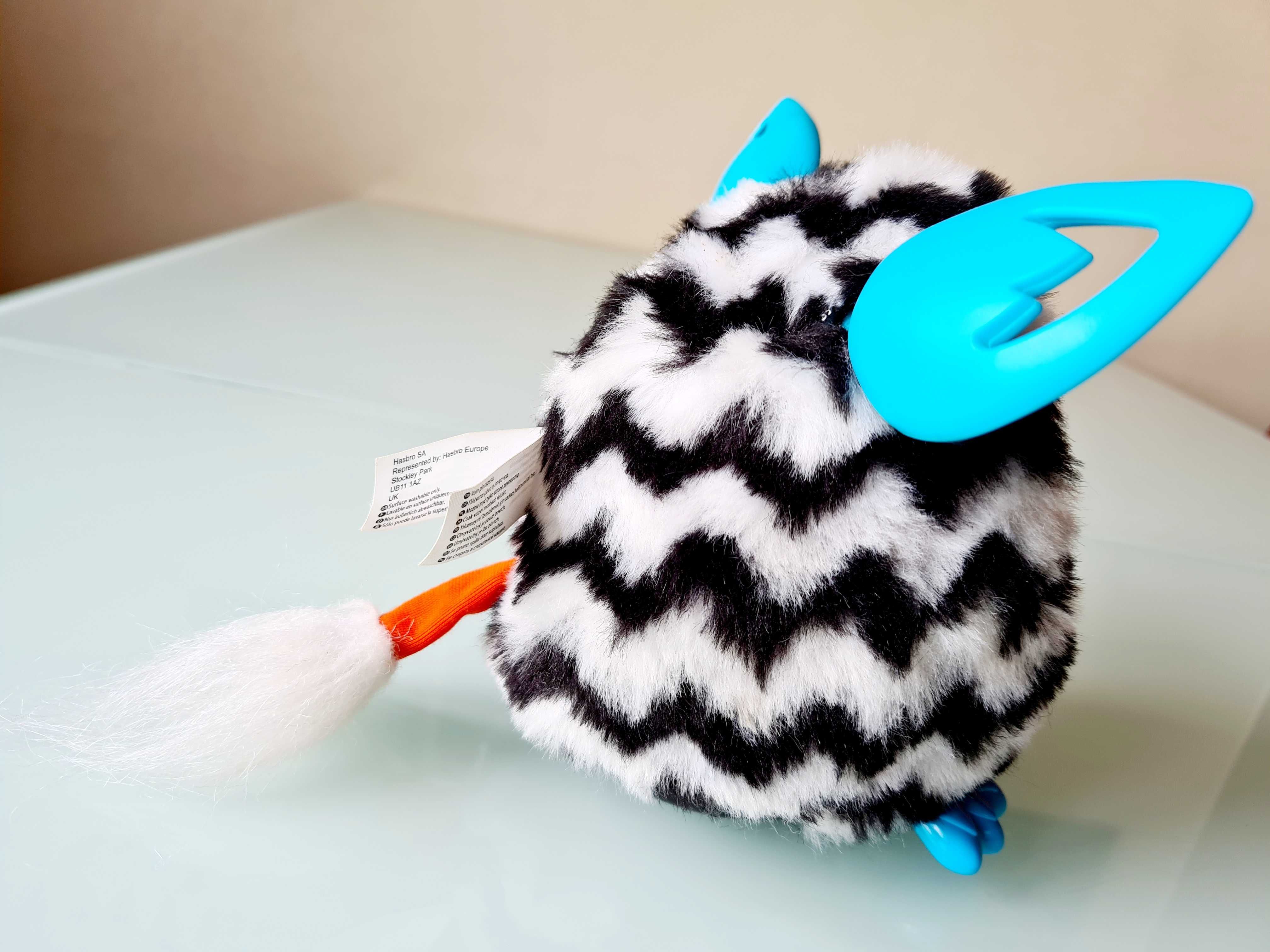 Furby Czarno Biały Ideał Jak Nowy! Black & White