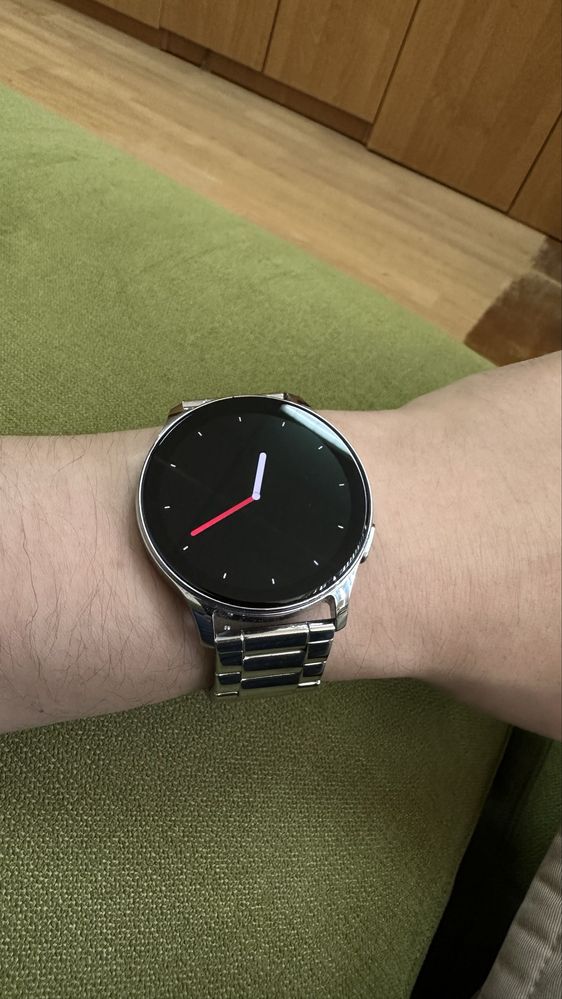 Смарт годинник amazfit pop 3r silver