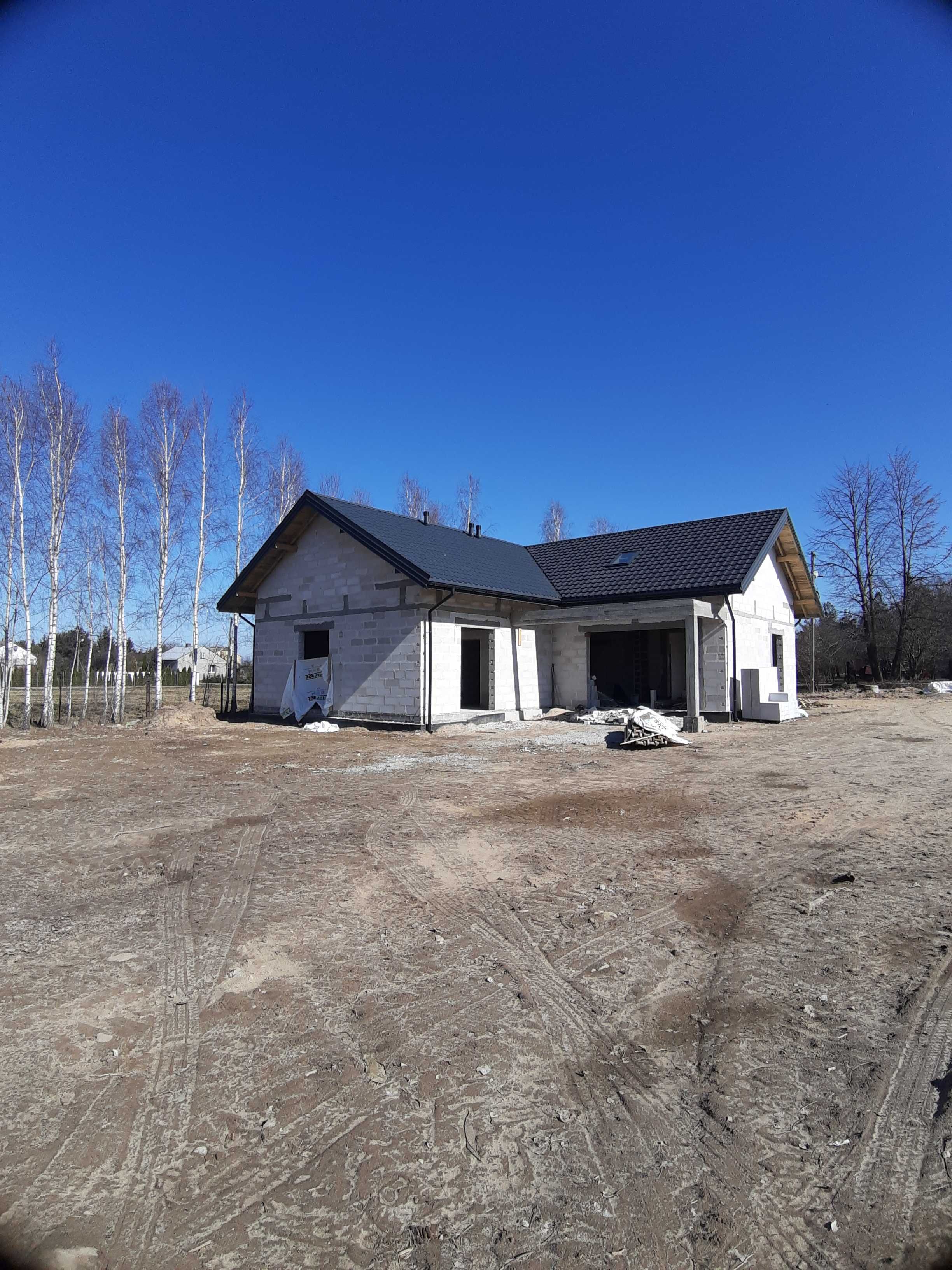 Dom jednorodzinny parterowy - Nosarzewo Nowe