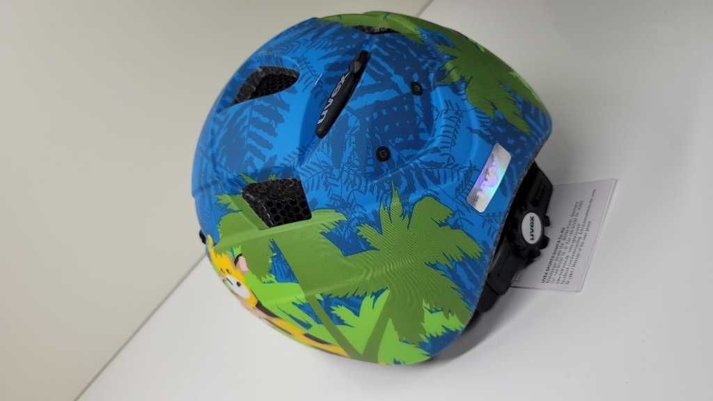 UVEX KID 2 CC Kask dziecięcy rozmiar 46-52 cm