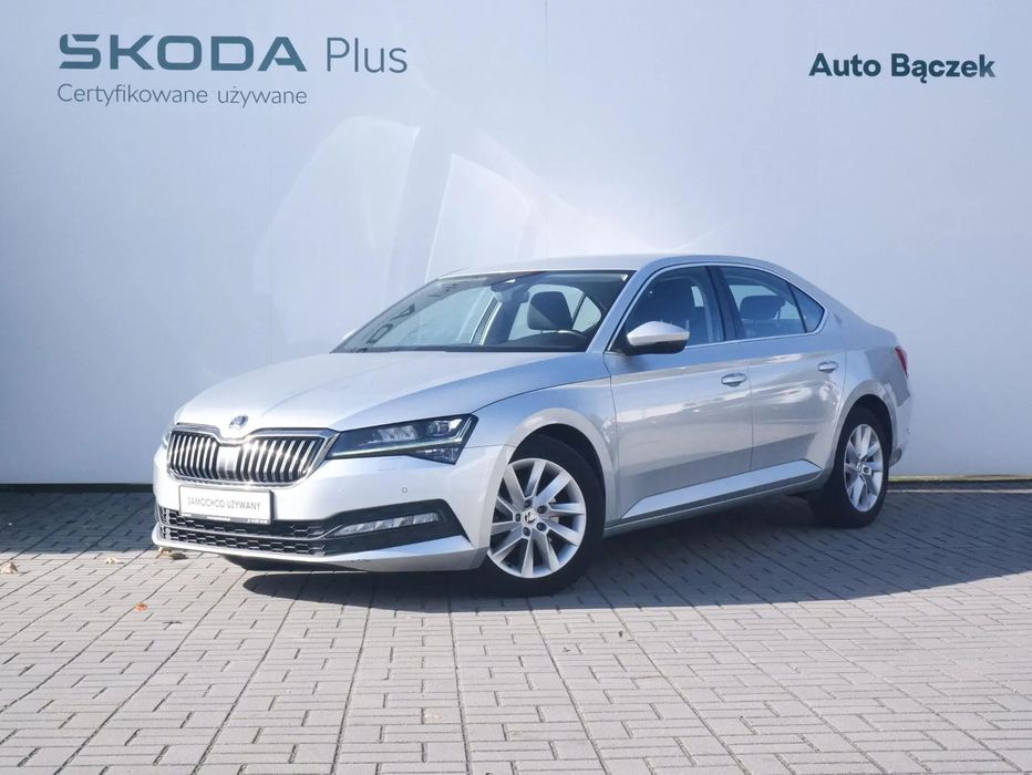 Skoda Superb salon PL • pełna historia • po serwisie ASO
