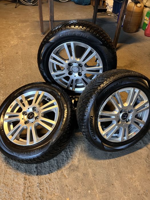 Koła zimowe z alufelgami Honda