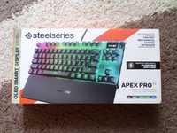 Клавиатура Клава SteelSeries Apex Pro TKL Black 64734 Новая