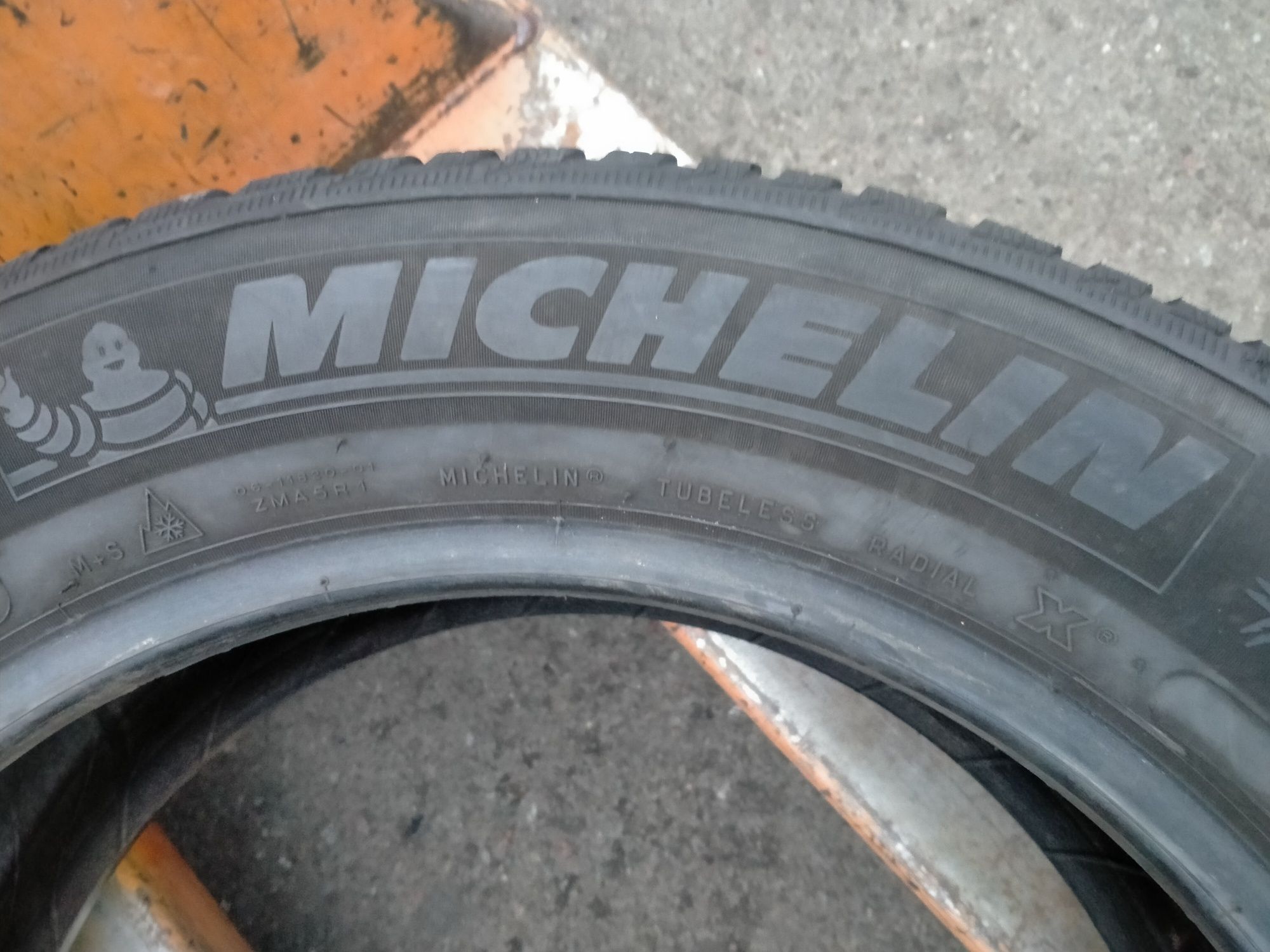 225/55/17 Michelin Alpin 5 Мишелин 4шт Зима