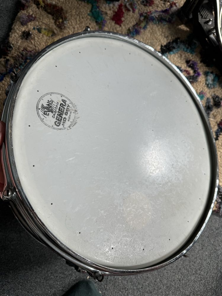 Werbel vintage metalowy jak Ludwig Slingerland