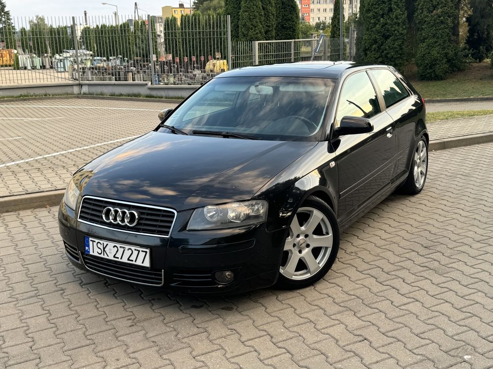 Audi A3 8P 2.0 FSI 159tys przebiegu 2003r 12 lat w rodzinie