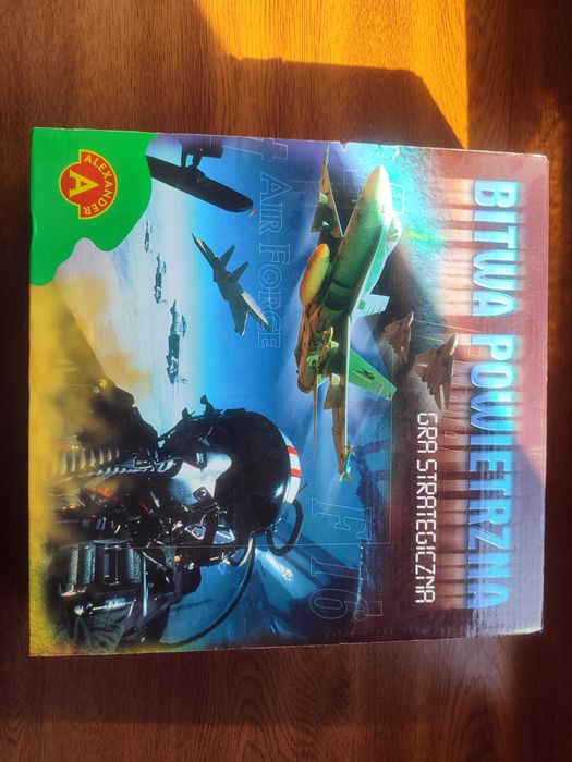 Bitwa powietrzna - gra strategiczna