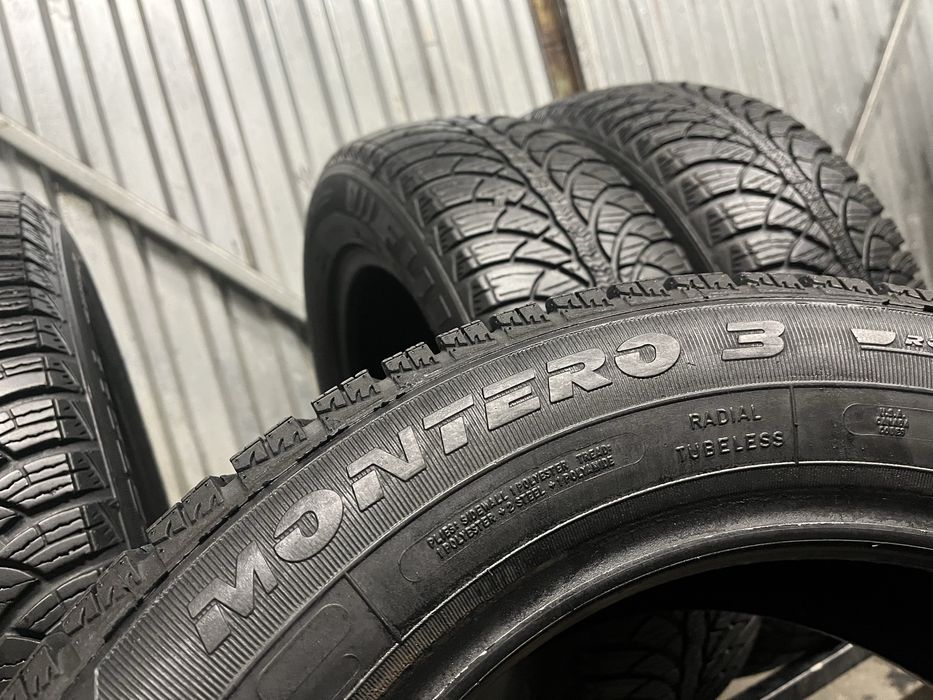 nr207 4 opony zimowe uzywane fulda 175/65/14