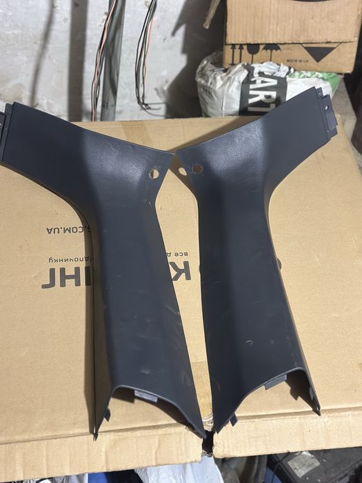 Пластик багажнику ML w163