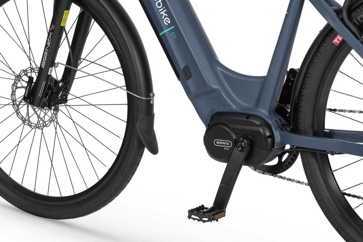Rower elektryczny  Ecobike D1 Trekking Bafang 672Wh 80Nm - sklep Śląsk