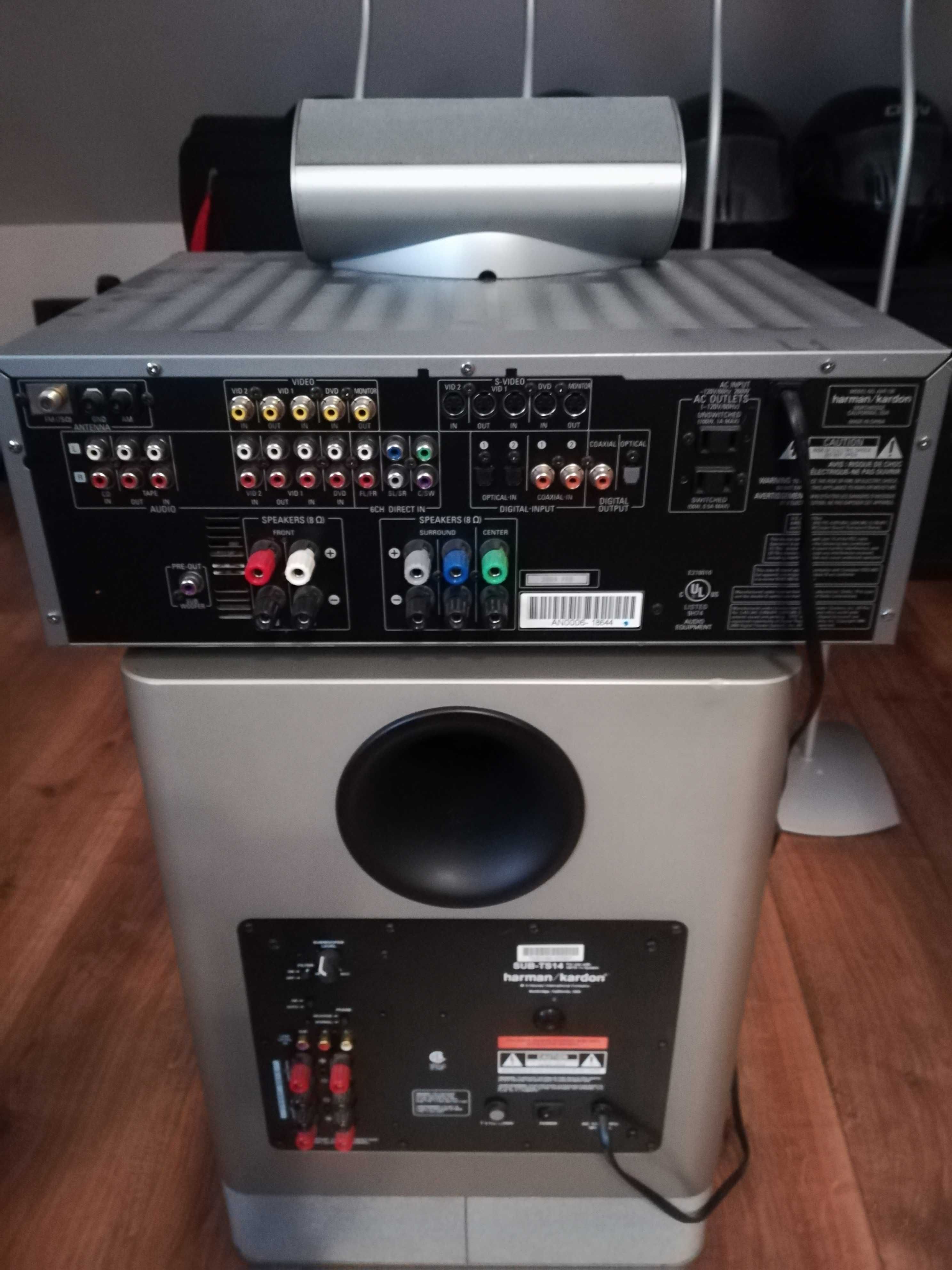 Kino domowe Harman Kardon avr130