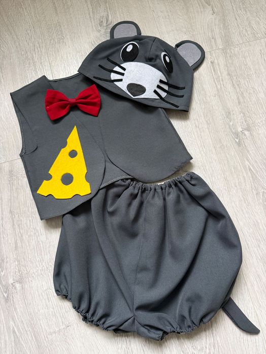 Костюм мишки новорічний