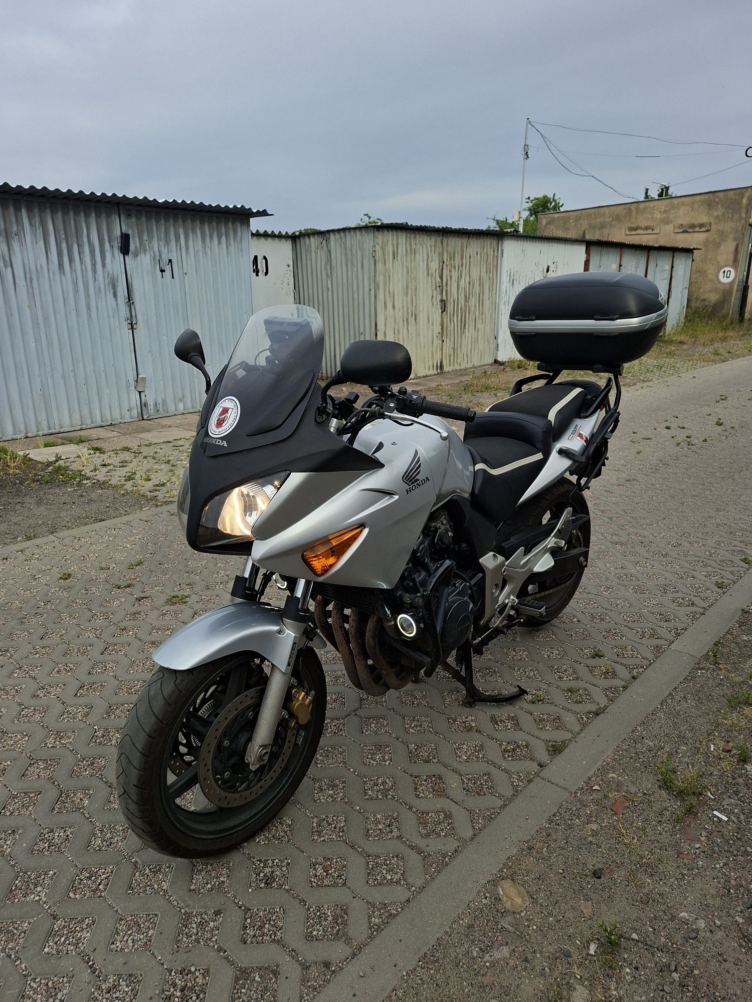 Honda cbf 600  ABS 2004r