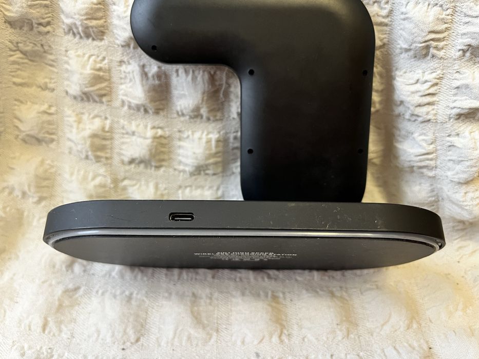 Підставка-зарядка магнітна бездротова для iphone та apple watch