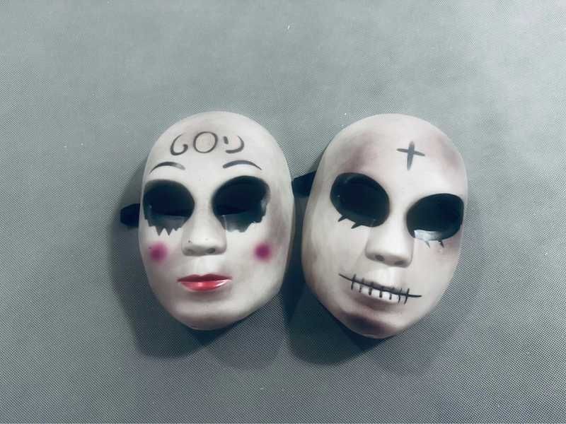 Maska Halloween The Purge God & Cross Killer 2szt. maski z horroru