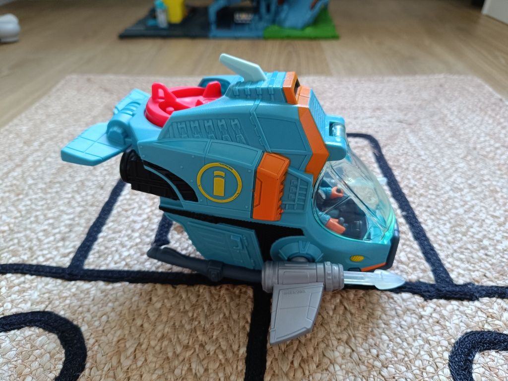 Imaginext łódź podwodna rekin torpedy GKG80