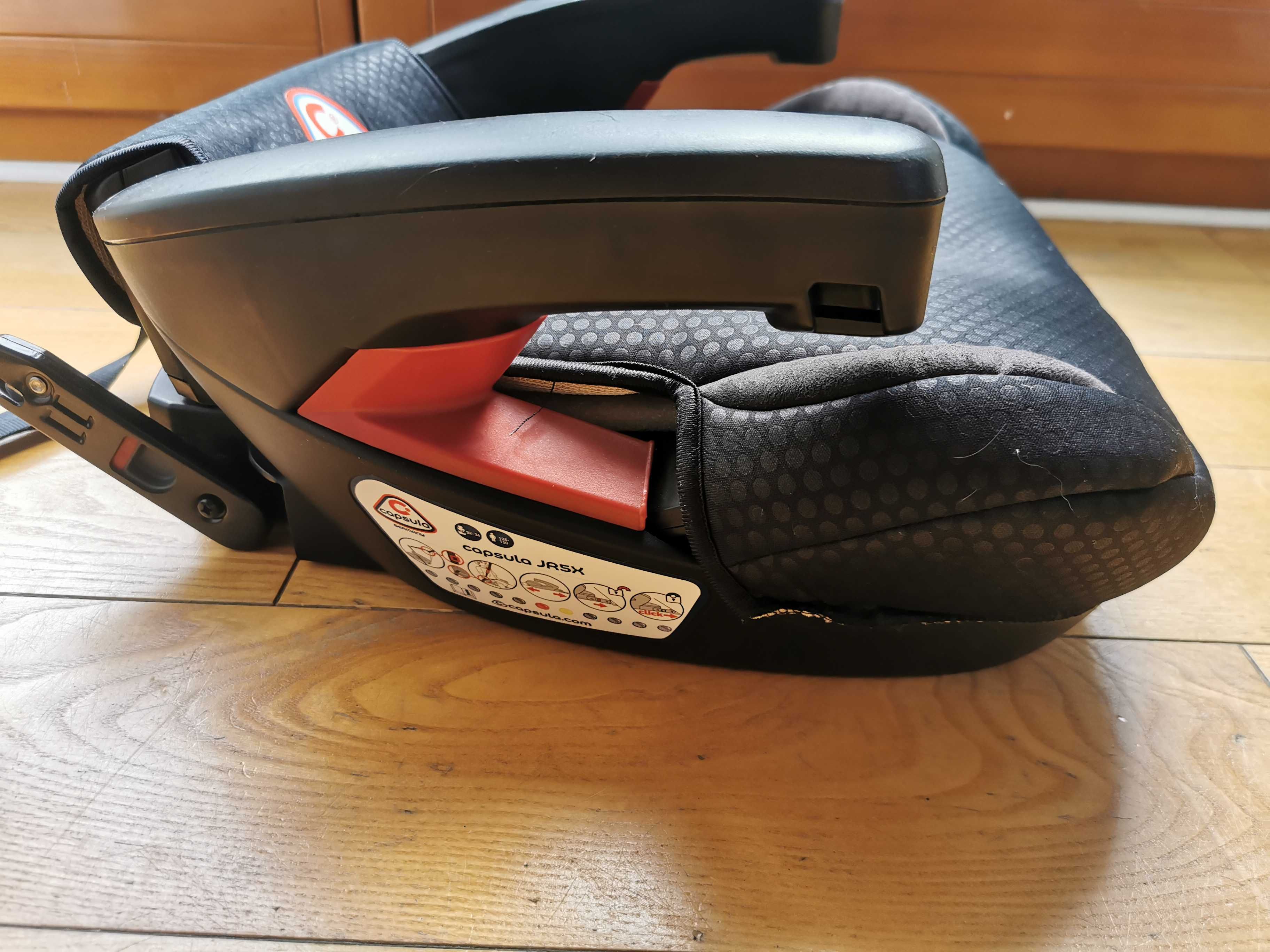Podstawa Siedzisko JR5X Isofix Black 22-36 Capsula jak nowe