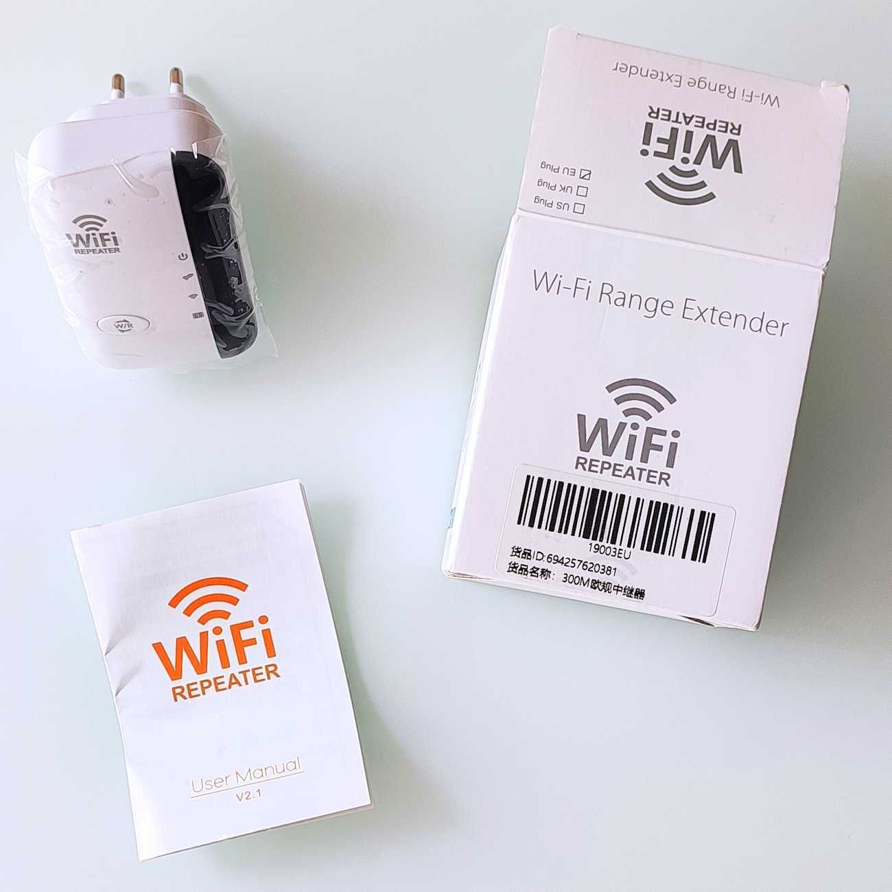 Усилитель сигнала Wi-Fi для роутера. Wi-Fi репитер
