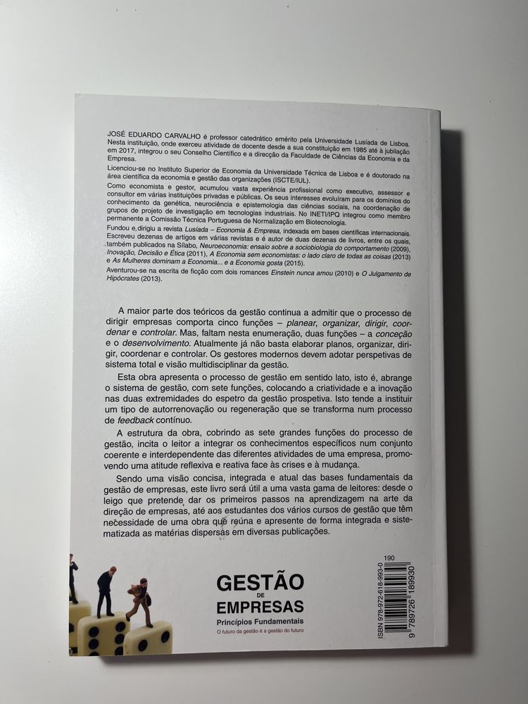 Gestão de empresas- princípios fundamentais