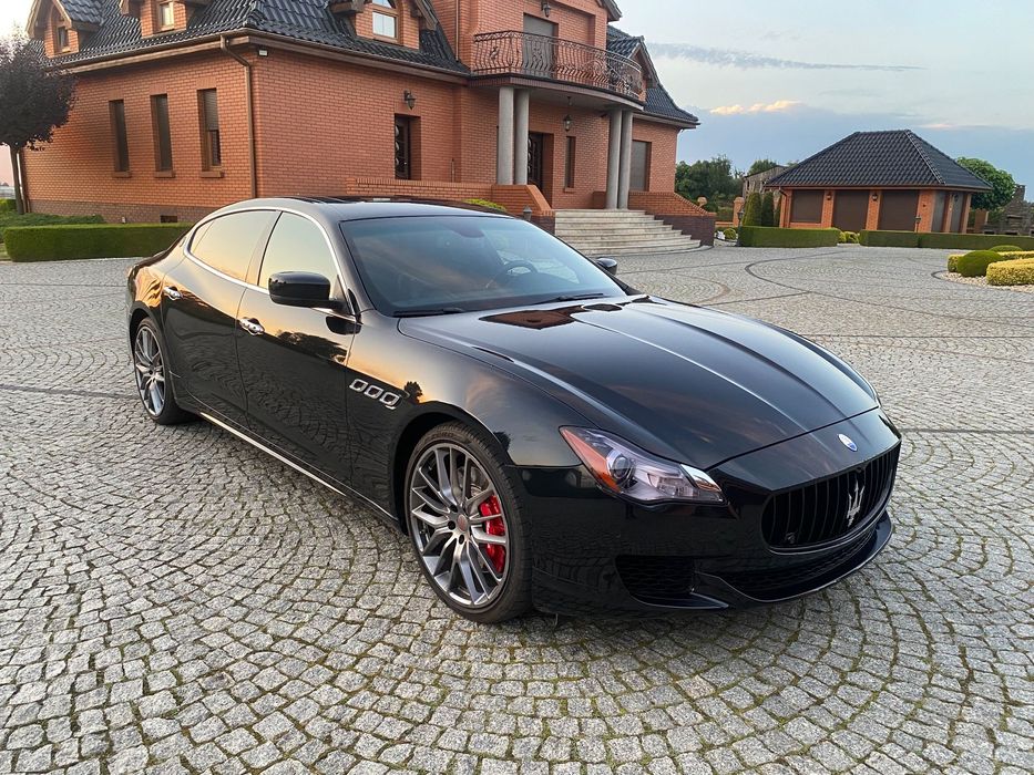 Maserati Quattroporte Pierwszy właściciel, stan idealny, Faktura VAT, 530km, mały przebieg