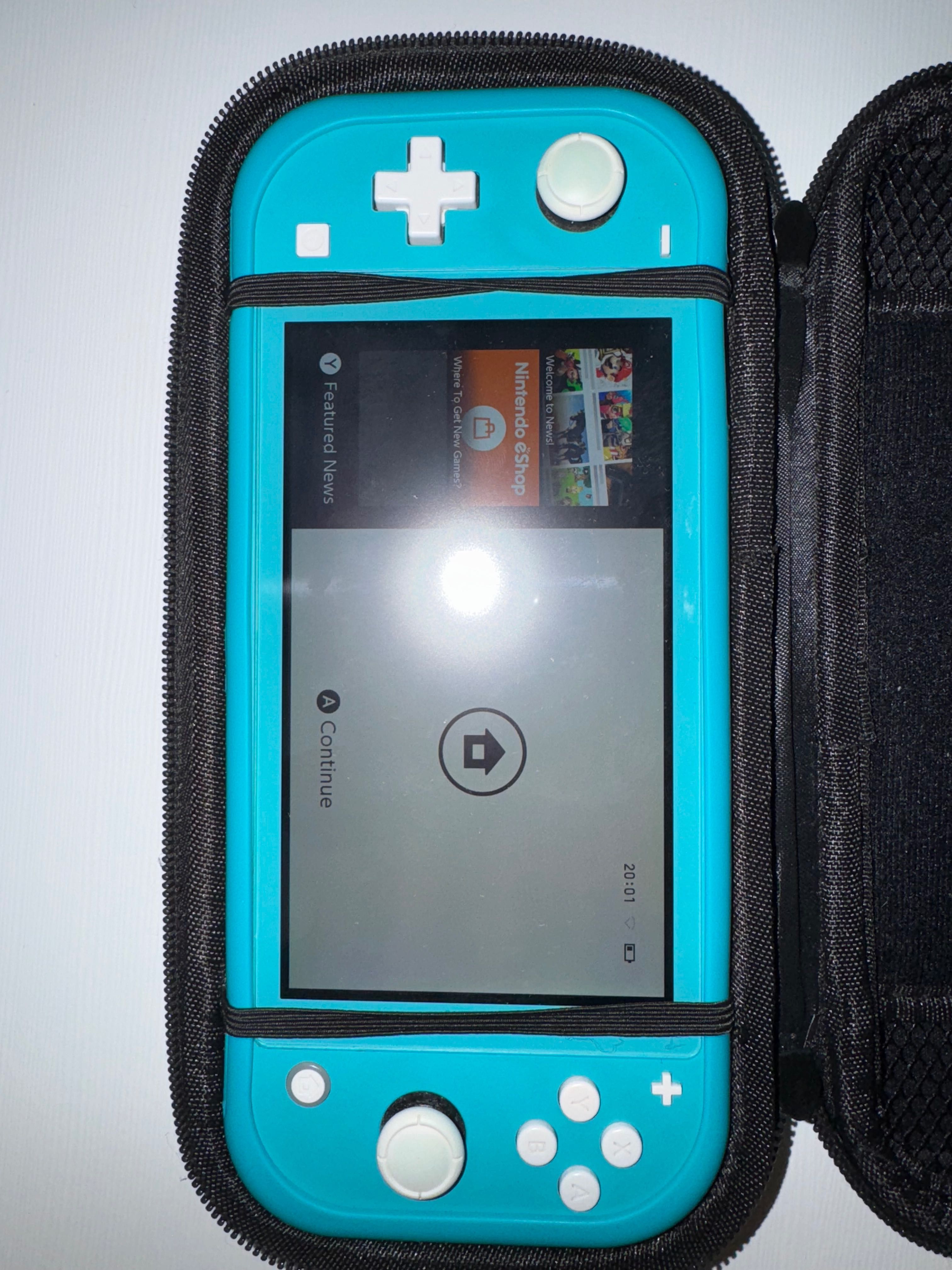 Konsola NINTENDO Switch Lite Turkusowy