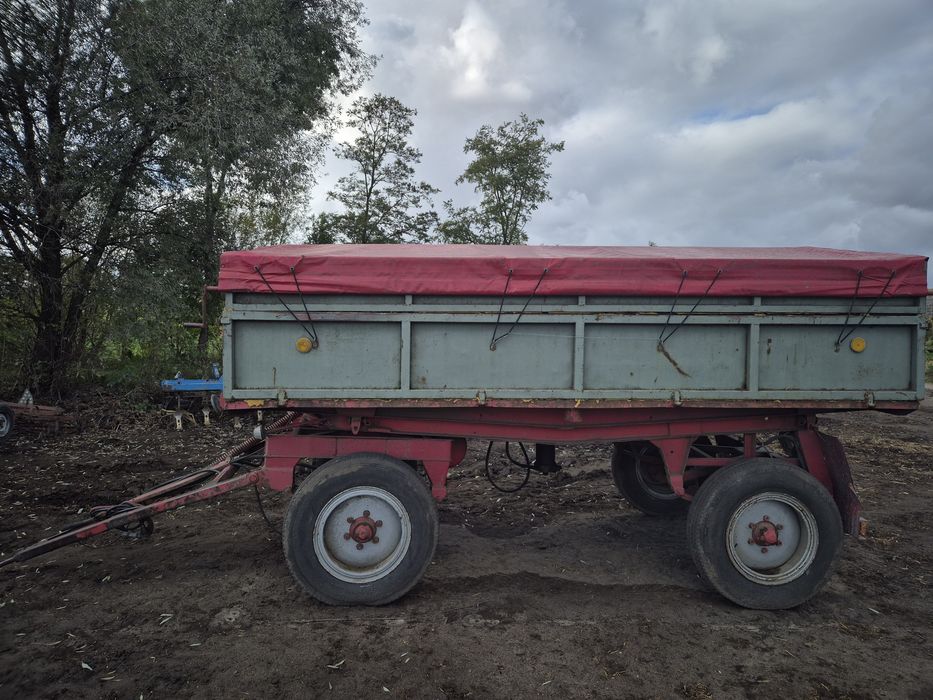 Przyczepa wywrotka D47