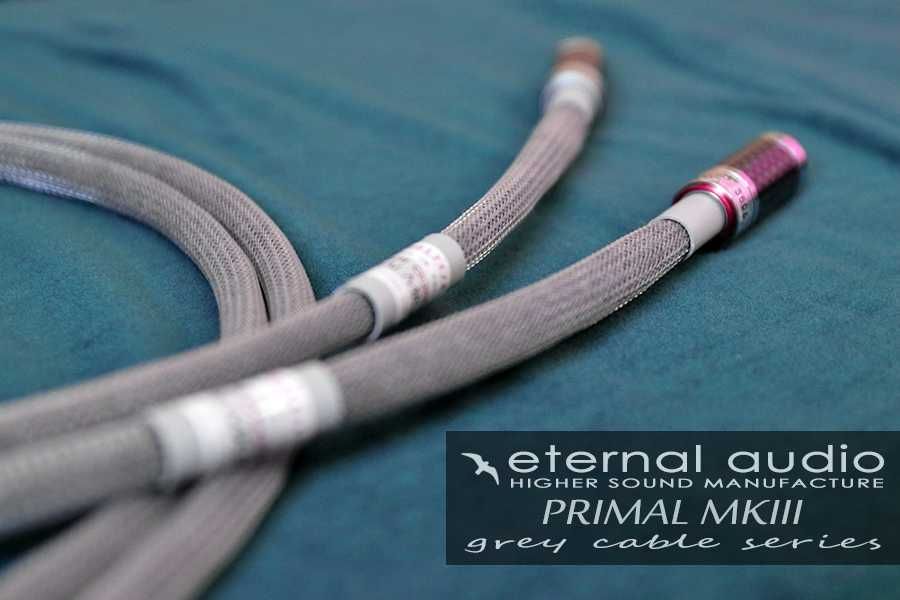 Kabel sygnałowy RCA Eternal Audio - Primal MKIII
