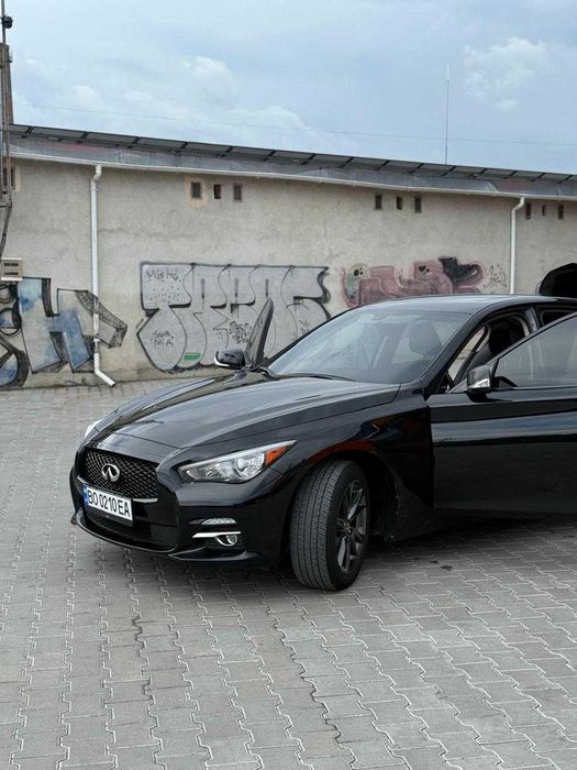 Infiniti Q50 (base) 2017 3.0t