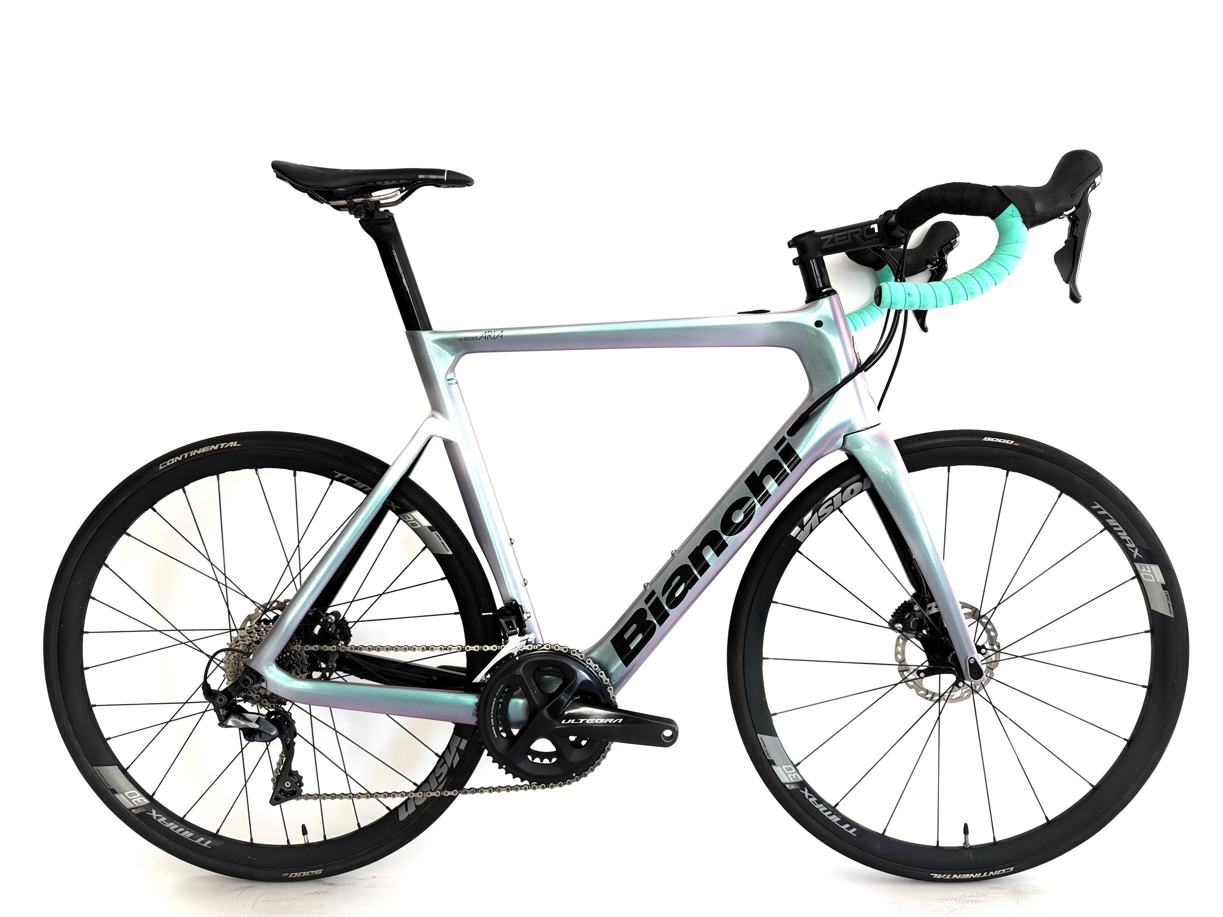 Rower Szosowy Karbonowy Elektryczny BIANCHI ARIA E-ROAD Szosa Elektryk