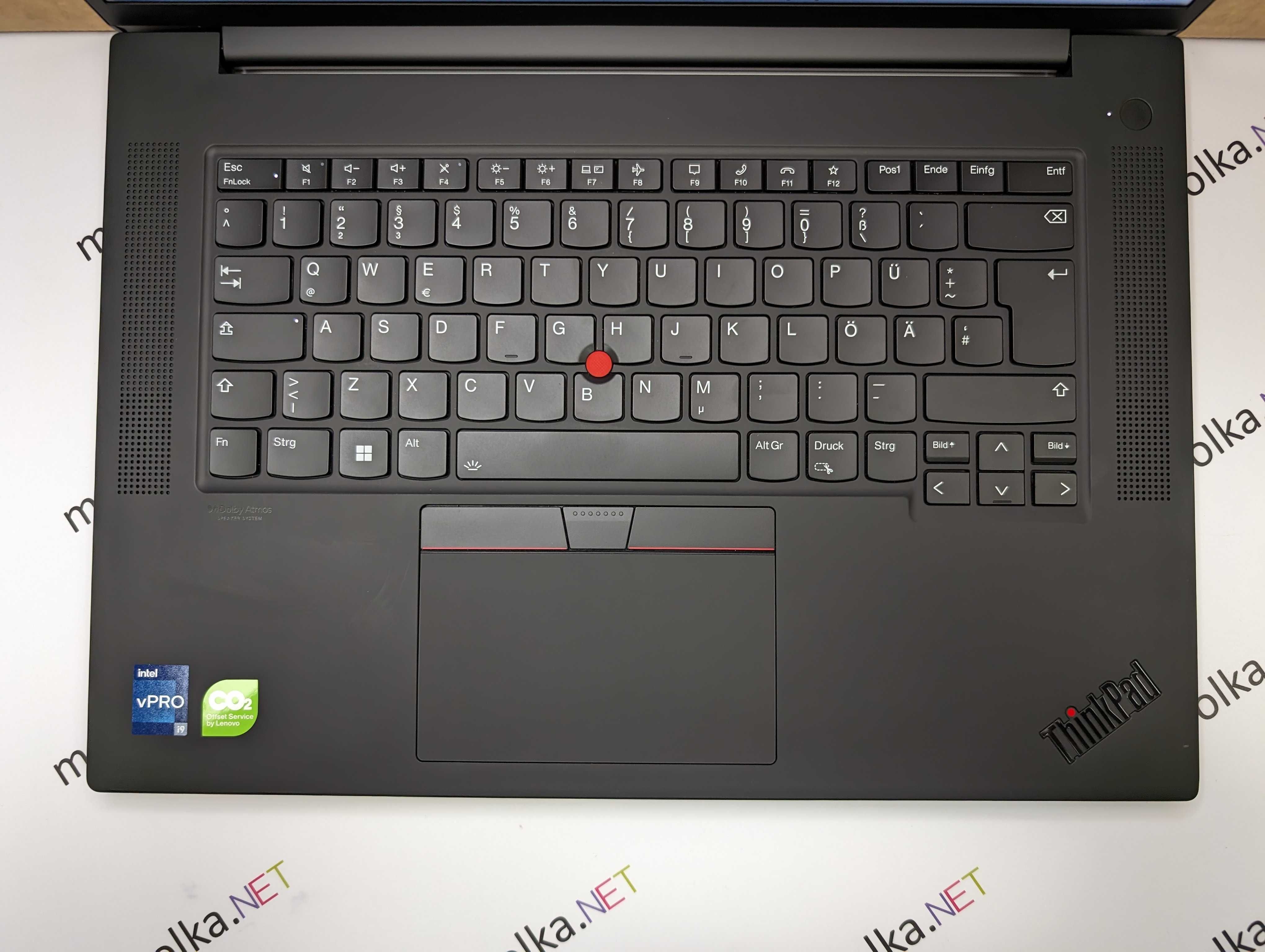 Lenovo ThinkPad P1 Gen 6 16" 2K/i9-13900H/32/1TB/Nvidia RTX 2000 8GB