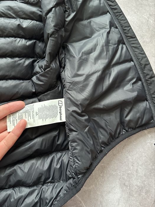 Мужской микропуховик Berghaus hydroloft.
