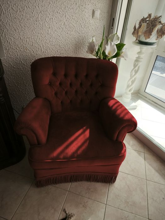 Sofás estilo capitonê