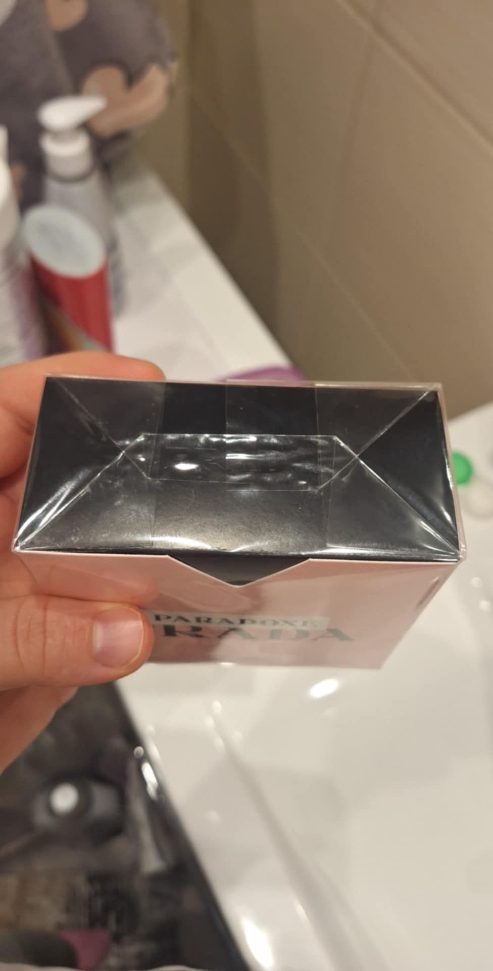 Perfumy Prada paradoxe