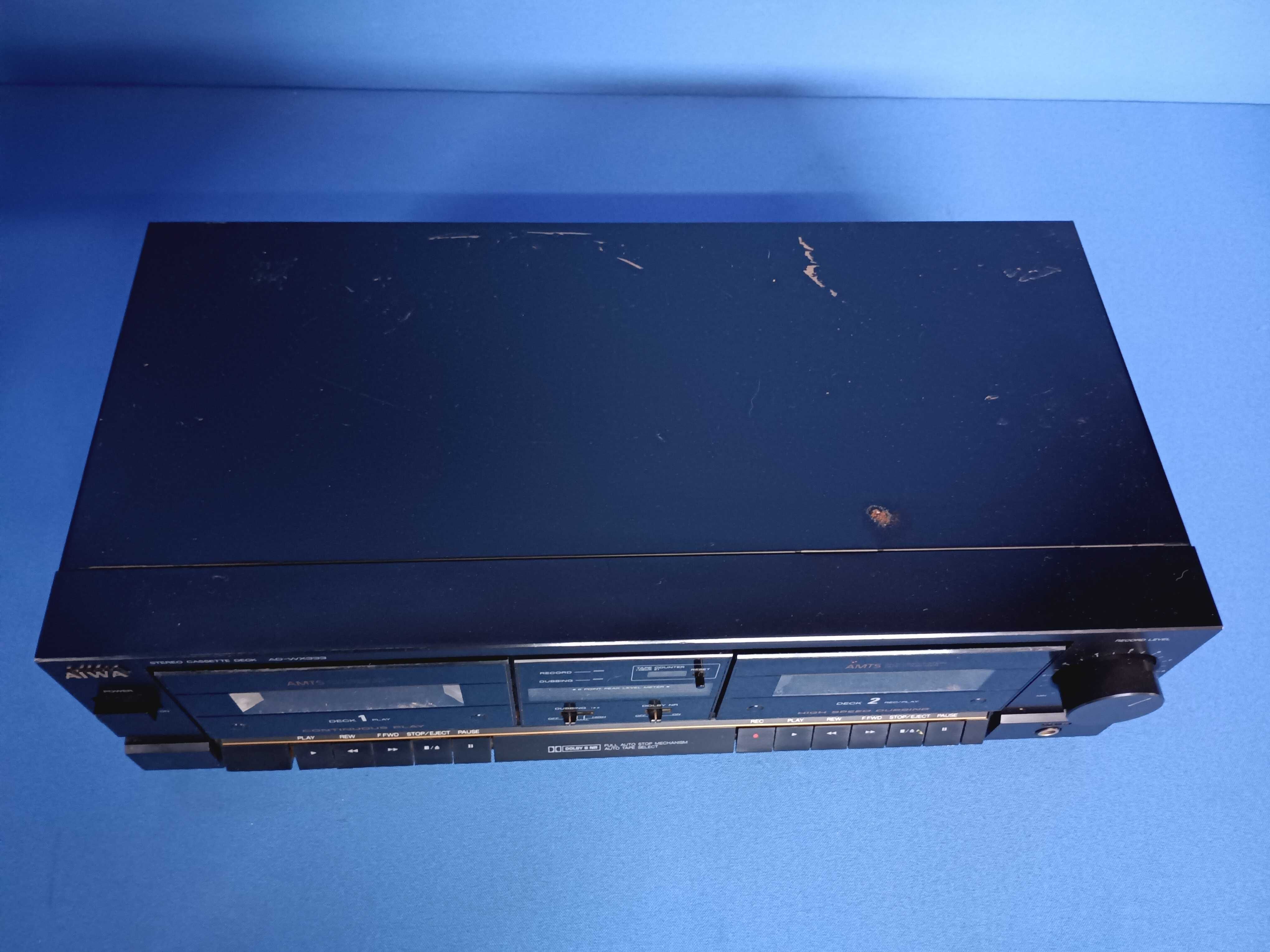 leitor cassetes AIWA AD-WX333